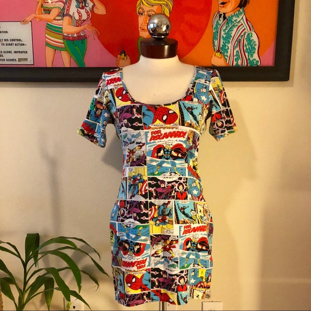 Marvel Comics Dress